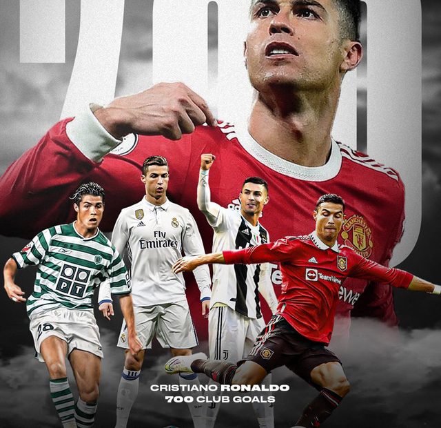 Ronaldo Ăn Mừng Kỷ Lục 700 Bàn Cùng Man Utd | Vtv.Vn