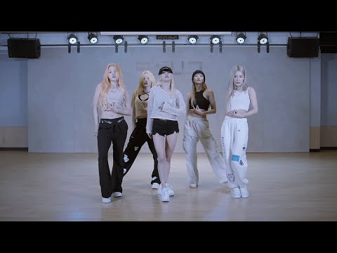 [Mirrored] (여자)아이들((G)I-DLE)- Nxde(누드) 안무영상 안무 거울모드(Dance Practice Mirrored)
