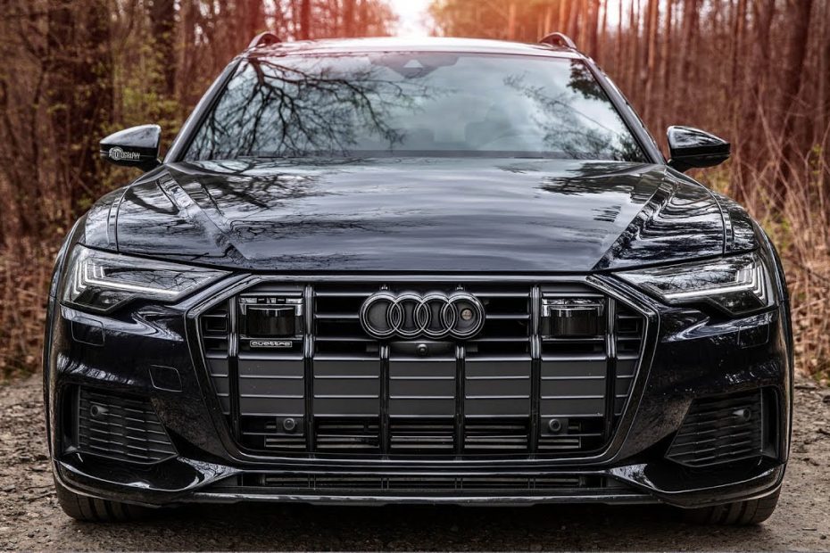 New! 2020/21 Audi A6 Allroad - Best Generation So Far? Looks Great In Black  Optics. In Detail - Youtube