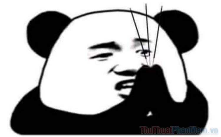Tổng Hợp Meme Gấu Trúc Weibo Hài Hước, Độc, Bá Đạo