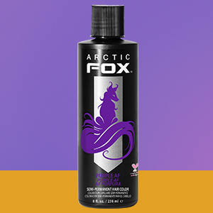 Arctic Fox Cruelty Free 100% Vegan Semi Permanent Hair Colour Dye (236 Ml,  Purple Af) : Amazon.Ca: Beauty & Personal Care