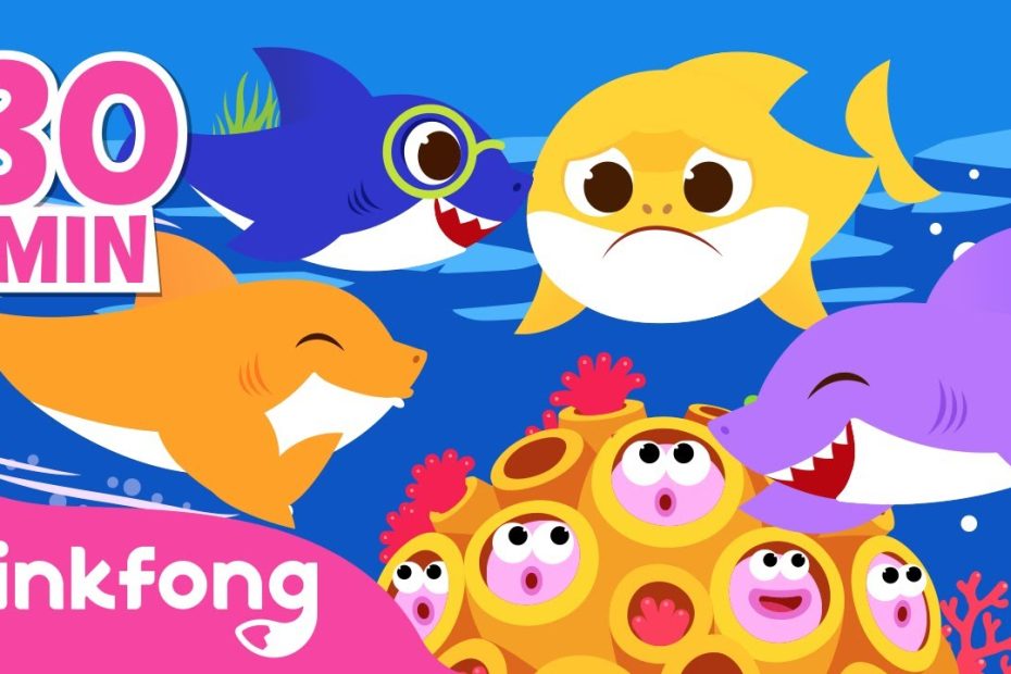 Baby Shark More And More! | Best Baby Shark Songs Only | Pinkfong Songs For  Kids - Youtube
