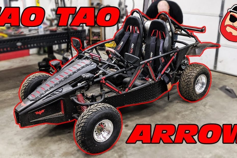 Tao Tao Arrow 420Cc First Drive - Youtube