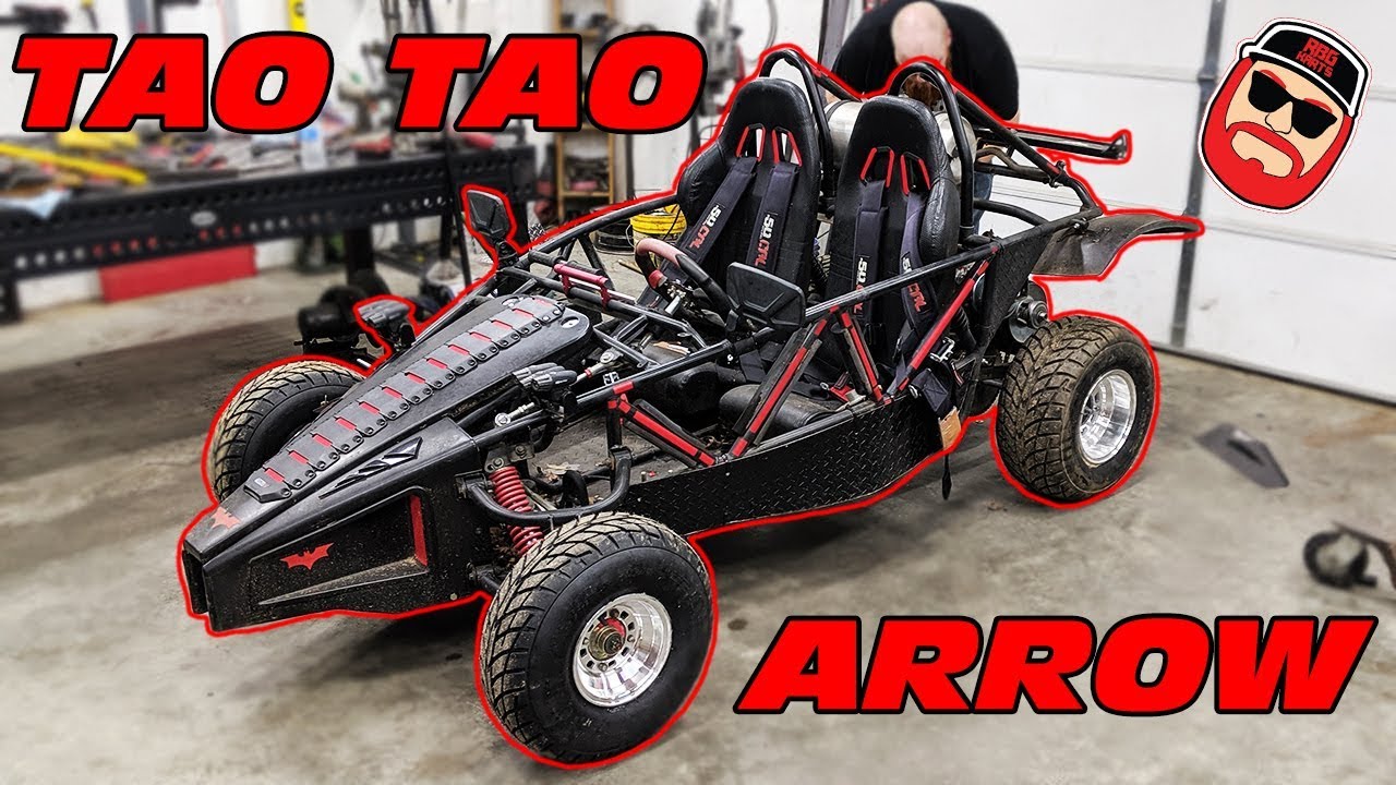 Tao Tao Arrow 420Cc First Drive - Youtube