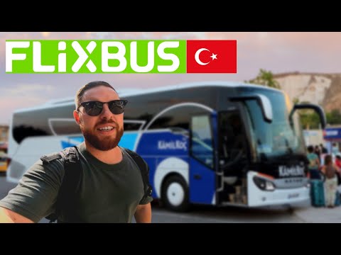 Watch This Before Traveling By Bus in Turkey (Flixbus) 🇹🇷 Watch This Before Traveling By Bus in Turkey (Flixbus) 🇹🇷