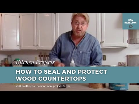 How to Seal and Protect Wood Countertops How to Seal and Protect Wood Countertops