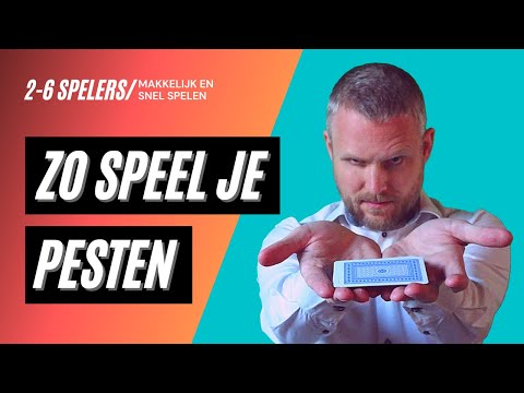 Zo Speel Je Pesten - kaartspel uitleg en demonstratie Zo Speel Je Pesten - kaartspel uitleg en demonstratie