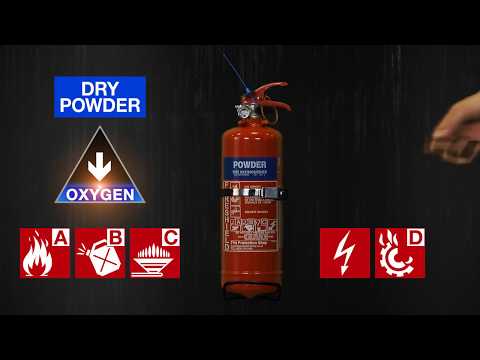 Fire Extinguisher Types | Dry Powder Extinguisher | iHASCO Fire Extinguisher Types | Dry Powder Extinguisher | iHASCO