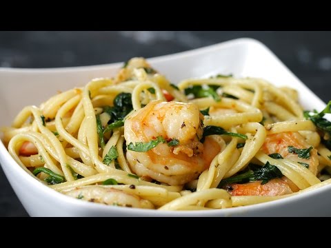 One-Pot Lemon Garlic Shrimp Pasta One-Pot Lemon Garlic Shrimp Pasta
