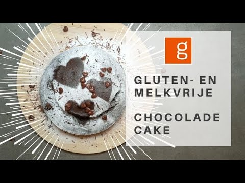 Recept: Gluten- en melkvrije chocoladecake