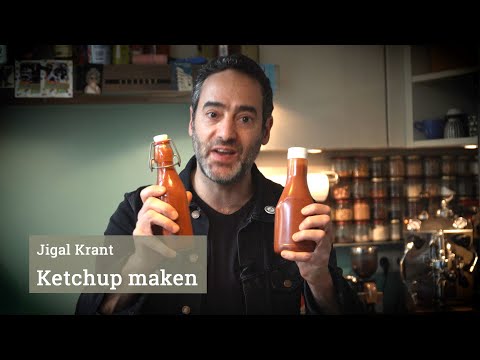 Zelf ketchup maken