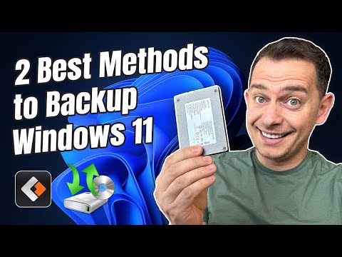 Windows 11 Full backup to External Drive (2 Best Methods)