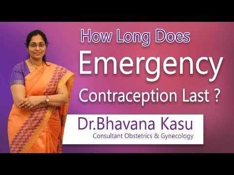 Hi9 | How long does Emergency Contraception Last | Dr Bhavana Kasu | Obstetrician and Gynecologist