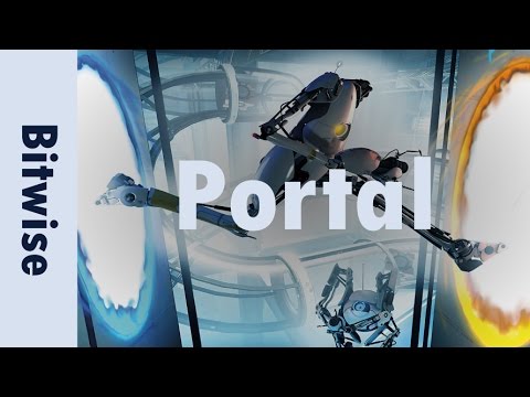 How were the portals in Portal created? | Bitwise