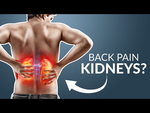 Could your back pain be KIDNEYS?