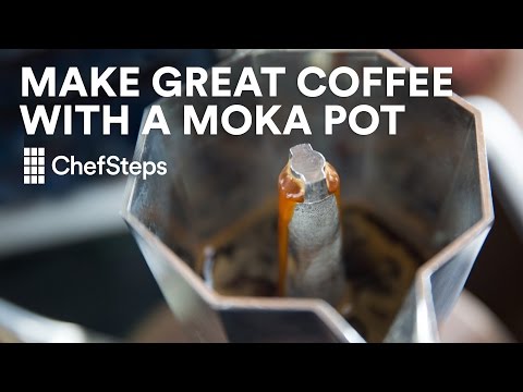 Make Great Coffee with a Moka Pot