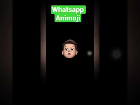 Whatsapp Animoji iPhone #techroom #AnimojiiPhone #memoji #whatsapp #shorts #tipsandtricks #iphone