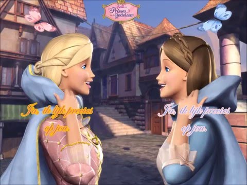 Barbie™ the Princess and the Pauper [Dutch] - Ik Lijk Precies op Jou (A Girl Like You)[HD] + Lyrics