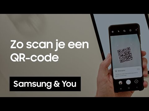 QR-codes scannen: Hoe scan je een QR-code? | Samsung & You