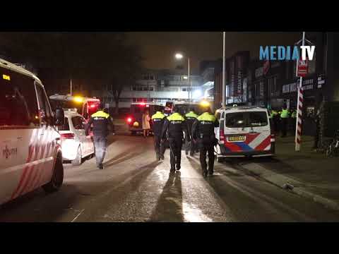 Politie beëindigd illegaal feest in bedrijfspand Capelle aan den IJssel