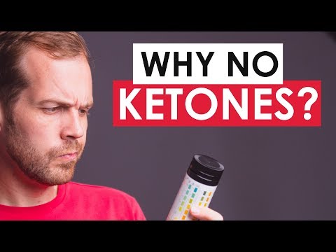 No Ketones In Urine (But On A Ketogenic Diet!) - Here's why!