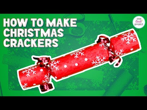 DIY Christmas Crackers | How to Make Christmas Crackers